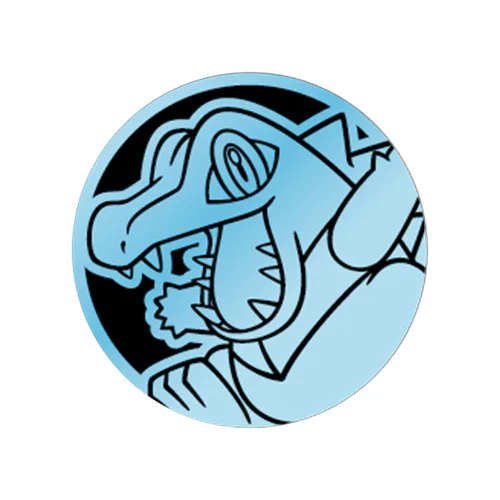 Totodile Blue Coin