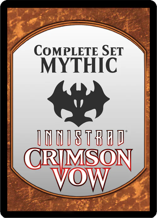 Innistrad: Crimson Vow: Mythic Set