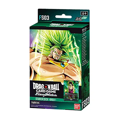 Fusion World Starter Deck: Broly