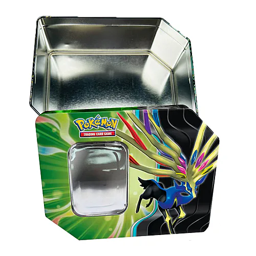 Empty Azure Legends: Xerneas ex Tin