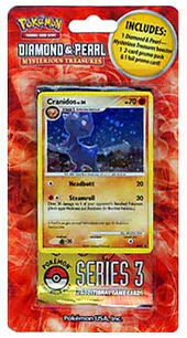 Mysterious Treasures | Cranidos Blister