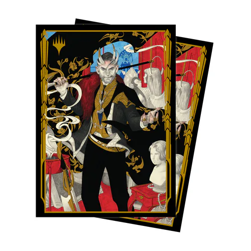 Streets of New Capenna: "Lord Xander, the Collector" Sleeves