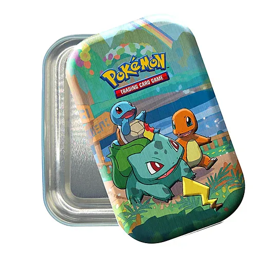 Celebrations Mini Tins: Kanto Starters Empty Tin