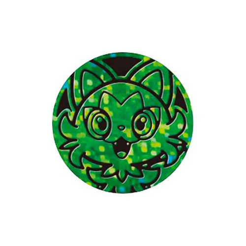 ex Starter Set: Sprigatito & Lucario ex | Sprigatito Coin