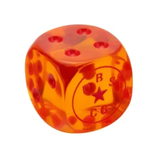 Dragon Ball Super D6 Die