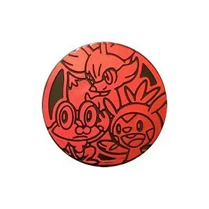 Pokémon Products: XY Starters Coin (XY Beginning Set DX)