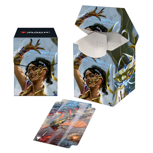 The Brothers' War | "Saheeli, Filigree Master" Deck Box