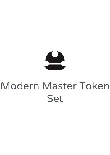 Modern Master Token Set