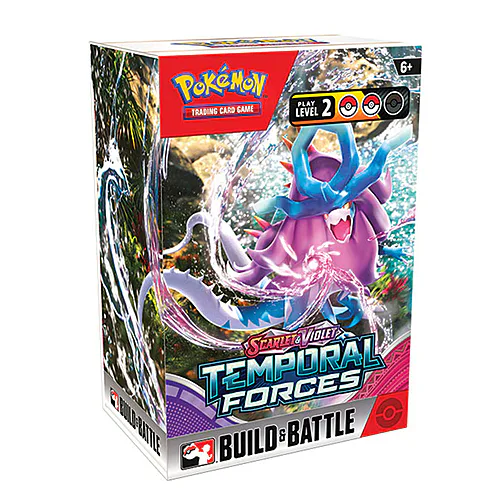 Temporal Forces Build & Battle Kit