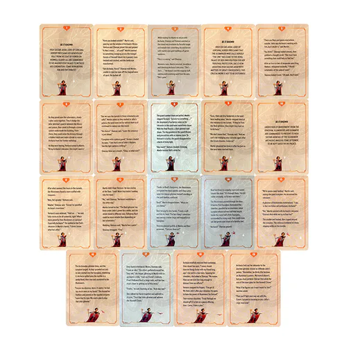 Reign of Jafar Lore Set