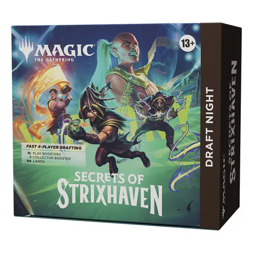 Secrets of Strixhaven Draft Night