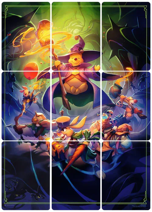 Attack of th Vine! Puzzle Set