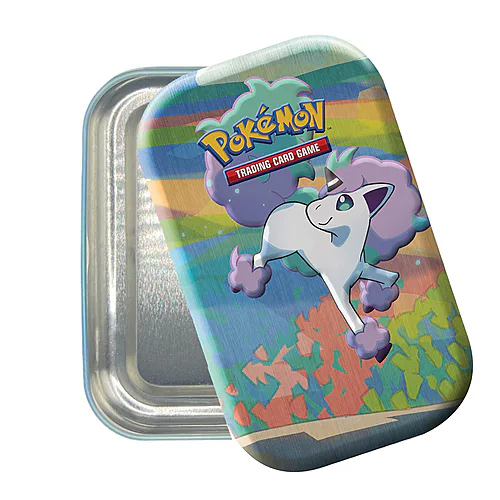 Galar Pals Mini Tins: Galarian Ponyta Empty Tin