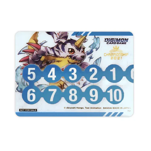 "Gabumon" Memory Gauge