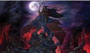 Artists of Magic: Dragon-Reaper Playmat