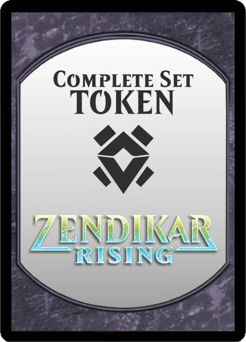 Zendikar Rising: Token Set