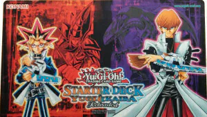 "Starter Deck Yugi & Kaiba Reloaded" Playmat