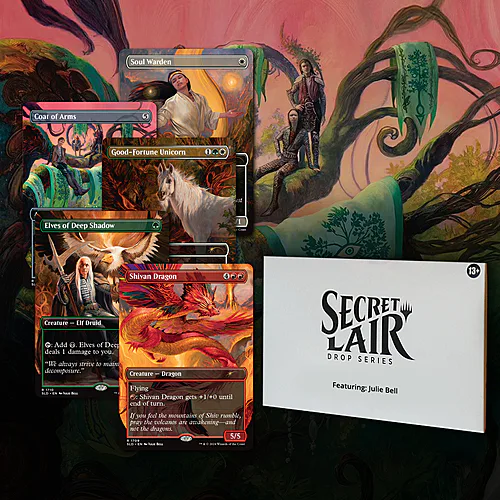 Secret Lair Drop Series: Featuring | Julie Bell