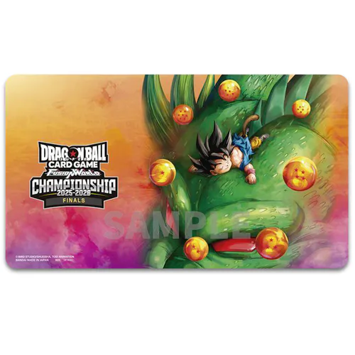 Fusion World: Championship 2025-2026 Finals Playmat