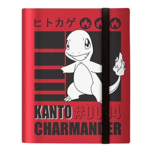Ultra Pro: Kanto Charmander 9-Pocket PRO-Binder
