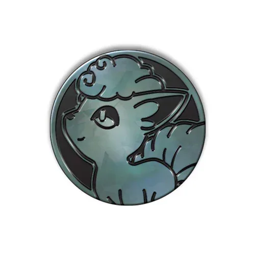 Silver Tempest: Silver Alolan Vulpix Coin