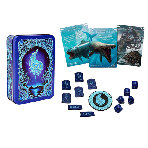 Beadle and Grimm's Bundles | Blue Mana Token Set