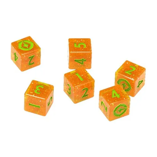 Wilds Unknown Dice Set