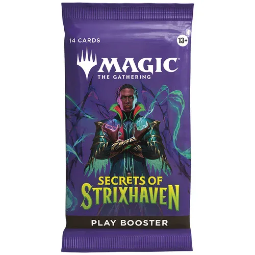 Secrets of Strixhaven Play Booster