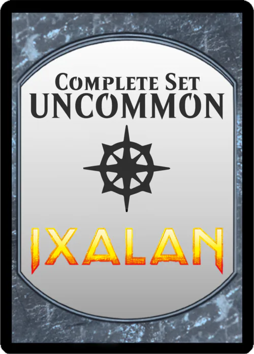 Ixalan Uncommon Set