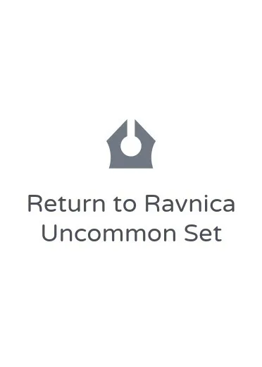 Return to Ravnica Uncommon Set