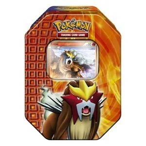 2010 Fall Collector's Tins: Entei Tin