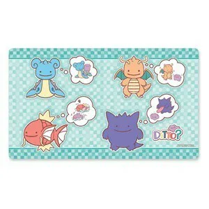 Ditto As Lapras, Dragonite, Magikarp & Gengar Playmat