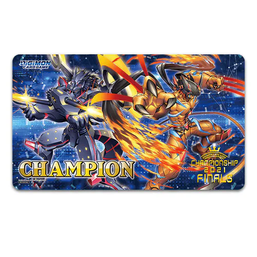 Championship 2021 Playmat