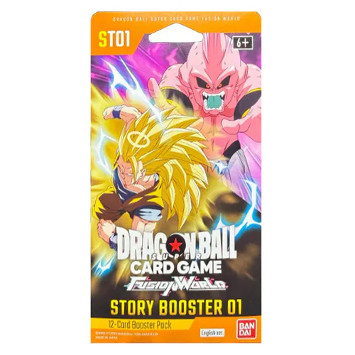 Fusion World: Story Booster 01 Sleeved Booster