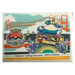 65 World Championships 2016 Shop Sleeves