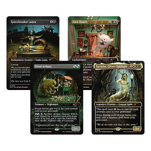 Secret Lair Drop Series: Diabolical Dioramas Set