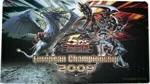 Judgment Dragon & Dark Armed Dragon European Championship 2009 Playmat