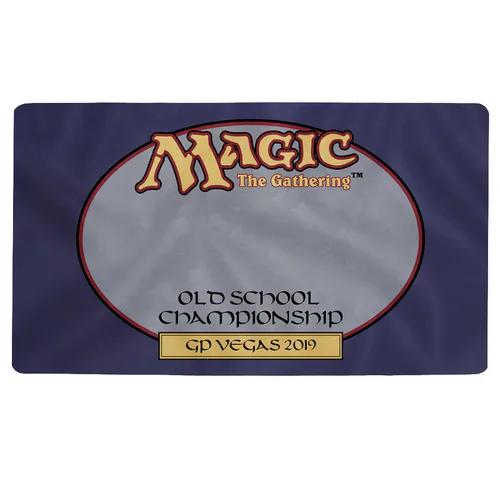 MagicFest Las Vegas 2019 Old School Playmat