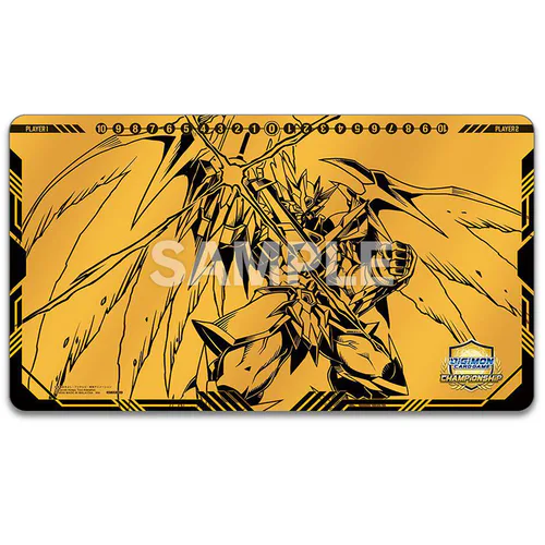 World Championship 2024 Playmat