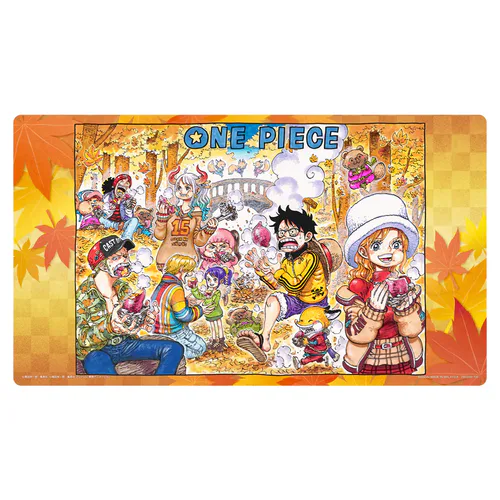 Official Limited Edition Vol.6 Playmat