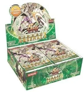 Hidden Arsenal 3 Booster Box