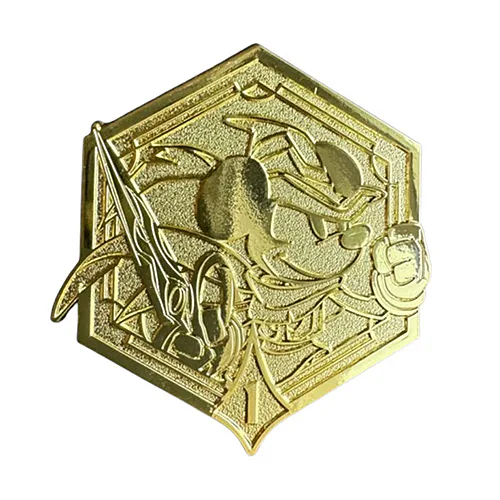 1st Anniversary Golden Mickey Pin