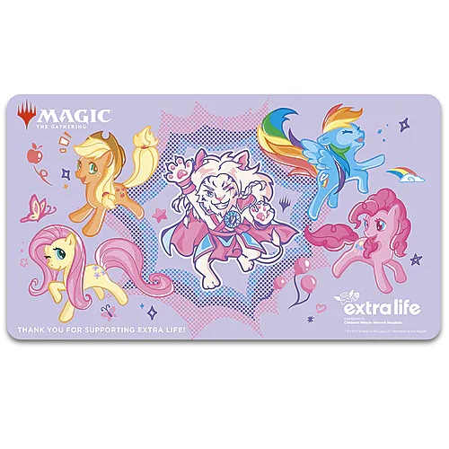 Secret Lair Drop: "Extra Life" Playmat