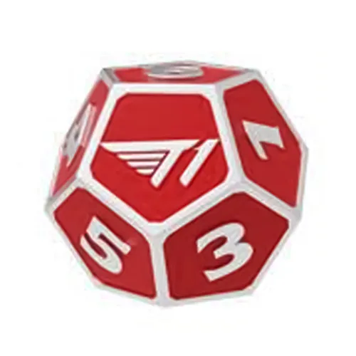 T1 Worlds Champion Metal Die