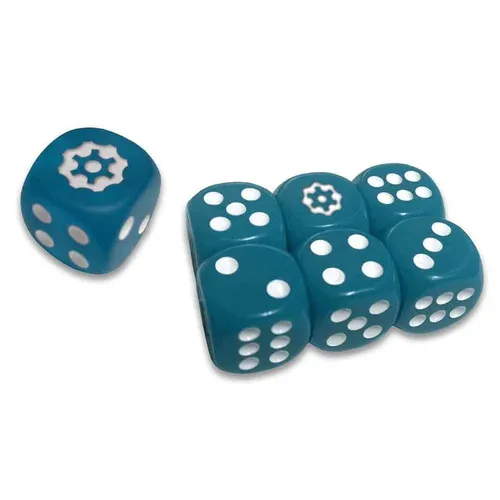 Steam Siege Dice Set