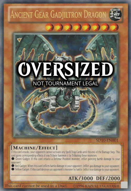 Ancient Gear Gadjiltron Dragon