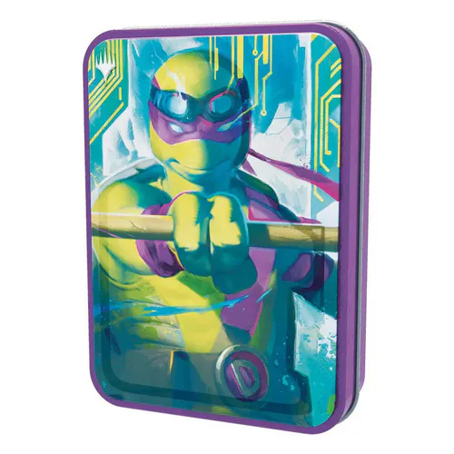 Teenage Mutant Ninja Turtles | "Donatello's Technique" Empty Tin