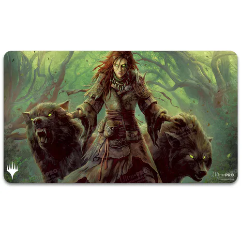 Commander Legends: Battle for Baldur's Gate | "Faldorn, Dread Wolf Herald" Playmat