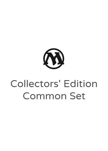 Collectors' Edition Common Set