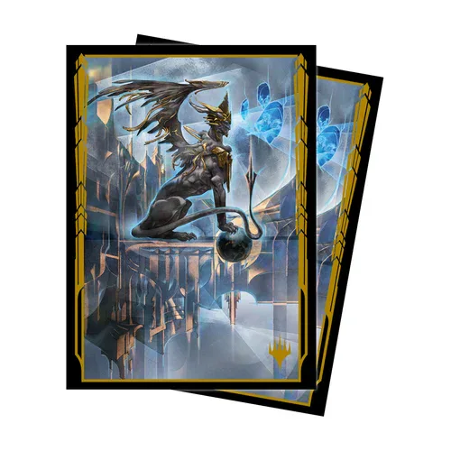 Streets of New Capenna: "Raffine, Scheming Seer" Sleeves